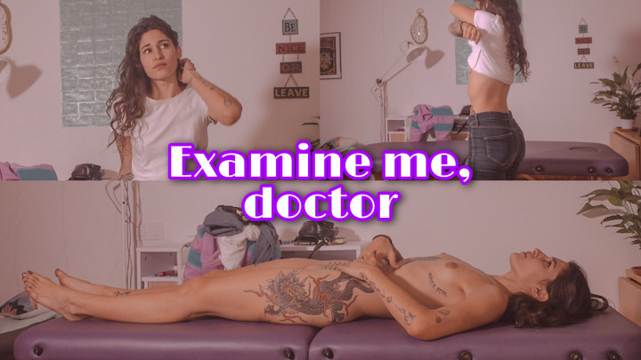 Poster for Manyvids Model - Kristenwylde - Medical Exam Custom - Roleplay, Nonsexualnudity (Несексуальная Нагота)