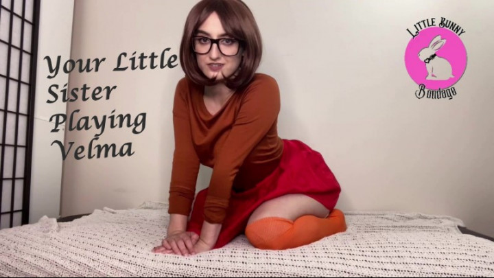 Poster for Custom Your Little Sister Plays  Velma - Jul 25, 2021 - Littlebunnyb - Manyvids Model - Family, Taboo (Семья)