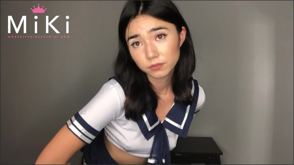 Poster for Princess Miki Aoki - Manyvids Model - Princess Miki Aoki Blackmail Hot Student Catches Pervy Teacher On Camera 1080P - Therapist, Lingerie (Принцесса Мики Аоки Нижнее Белье)