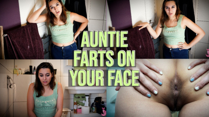 Poster for Auntie Farts In Your Face - Summer Fox - Manyvids Model - Taboo, Face Sitting, Farting (Летняя Лиса Пукающий)