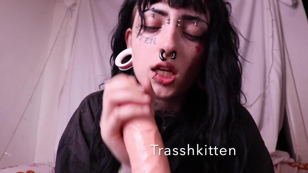 Poster for Trasshkitten Worship Daddys Cock And Cum Facial - Trasshkitten - Manyvids Model - 18