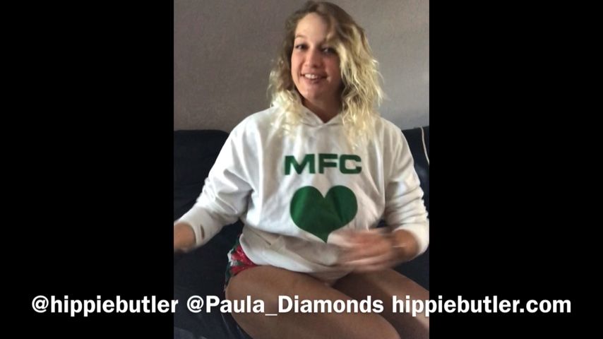 Poster for Manyvids Star - Paula1817 - Hippiebutler Product Review - Blonde, Milf, Sfw (Пола1817)