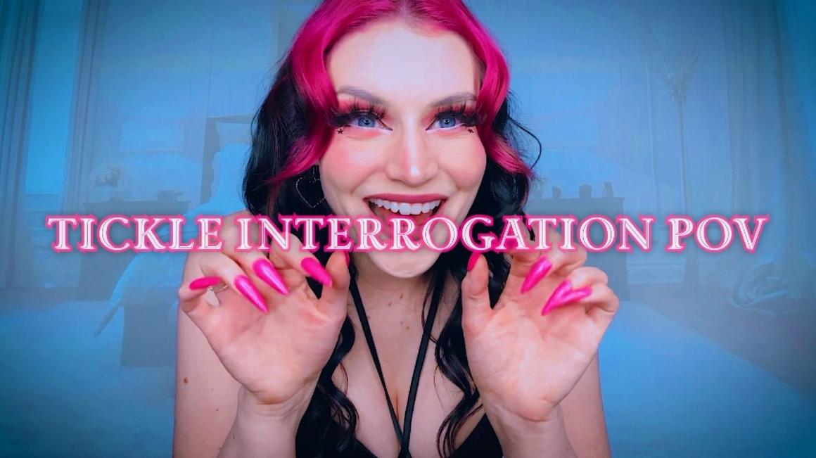 Poster for Starry Yume - Tickle Interrogation Pov - Manyvids Model - Interrogation, Tickling (Звездная Юмэ Щекотка)