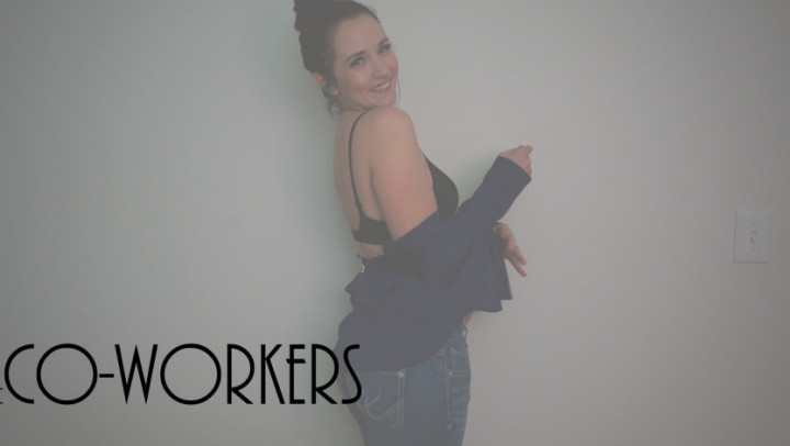 Poster for Coworkers - Dec 23, 2019 - Manyvids Star - Aliceblack - Business, Role Play, Silk & Satin (Шелк И Атлас)