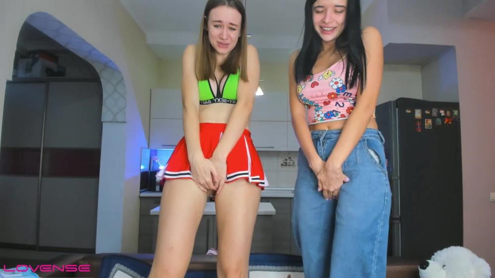 Poster for Manyvids Model - Margolisa - Pee Contest - Pee, Water Sports (Марголиса Писать)