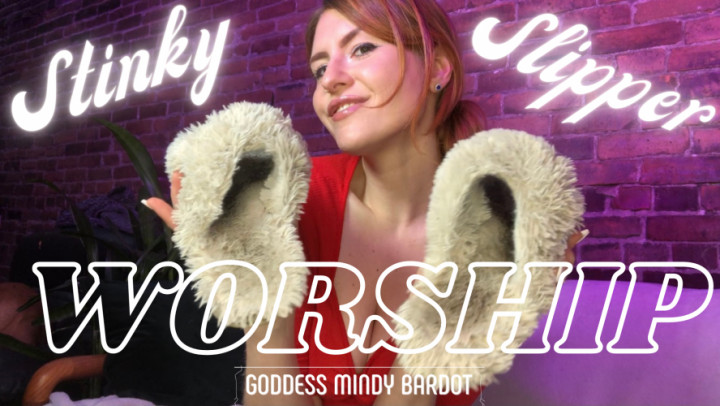 Poster for Miss Mindy - Manyvids Model - Stinky Slipper Worship - Smellfetish, Sfw (Мисс Минди Фетиш Запахов)