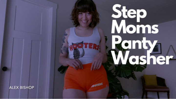 Poster for Step Moms Panty Washer - July 07, 2023 - Manyvids Star - Alex Bishop - Taboo, Hairy Bush (Алекс Бишоп Волосатый Куст)