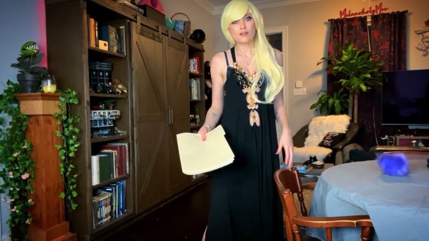 Poster for Manyvids Model - Soon To Be Ex-Wife Pt 2 - March 18, 2023 - Missmelancholymoe - Cuckolding, Small Dicks, Sfw