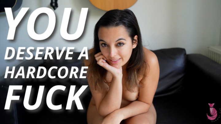 Poster for Manyvids Star - Summer Fox - You Deserve A Hardcore Fuck - Pov, Dehumanization, Humiliation (Летняя Лиса)