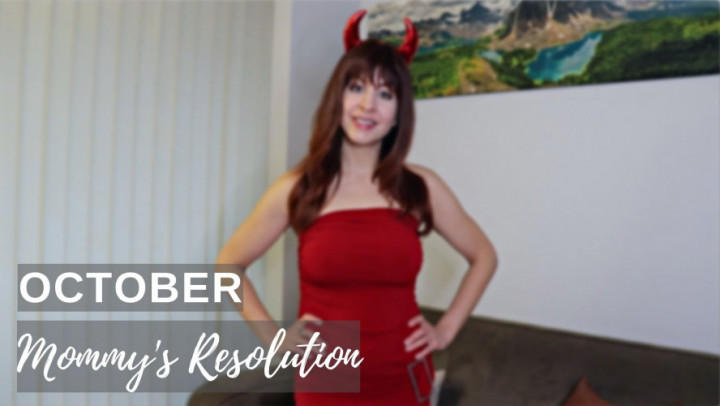 Poster for Tindrafrost - Mommy'S Resolution - October - Manyvids Model - Family, Mommyroleplay