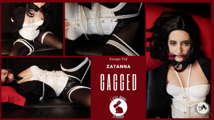 Poster for Littlebunnyb - You Gag Zatanna And Watch Her Struggle - Nov 16, 2022 - Manyvids Girl - Bdsm, Cosplay (Косплей)