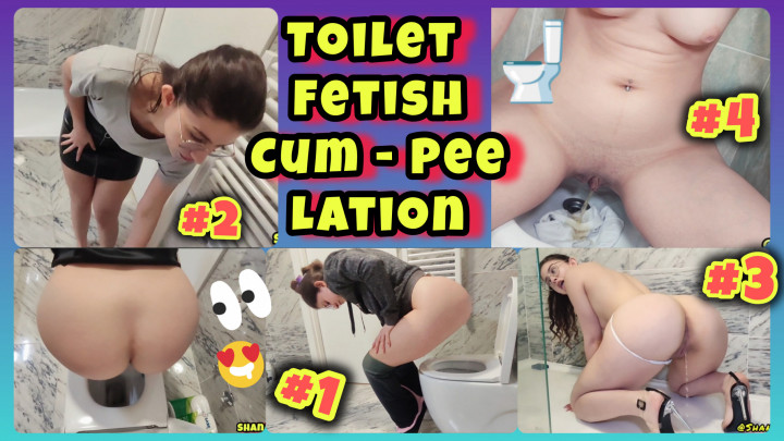 Poster for Manyvids Star - Toilet Fetish Cum-Pee-Lation In The Bathroom Ahegao Big Ass - Shanaxnow - Pee, Voyeurcams, Toiletfetish (Шанакснов Писать)