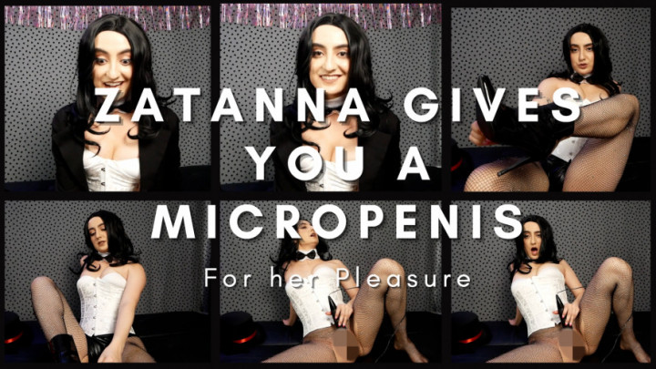 Poster for Manyvids Star - Littlebunnyb - Zatanna Gives You A Micropenis - Feb 17, 2023 - Joi, Cei, Cosplay (Джой)