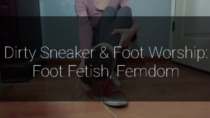 Poster for Manyvids Model - Dirty Sneakers & Foot Worship - Freya Reign - Femdom, Footfetish, Lotionoilfetish (Фрея Рейн)