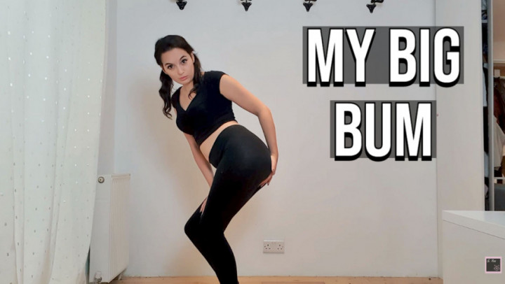 Poster for Summer Fox - Manyvids Girl - My Big Bum - Joi, Butt (Летняя Лиса Джой)