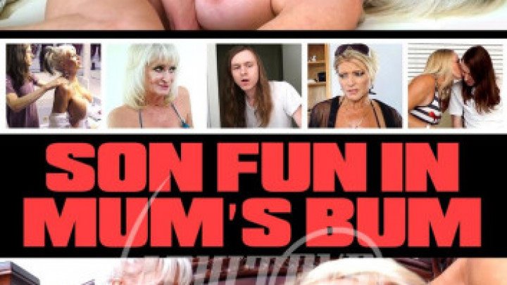 Poster for Manyvids Star - Conor Coxxx - Conor Coxxx Son Fun In Mums Bum The 1St 4 Full Dvd - Taboo, Fucking (Конор Кокс Блядь,)