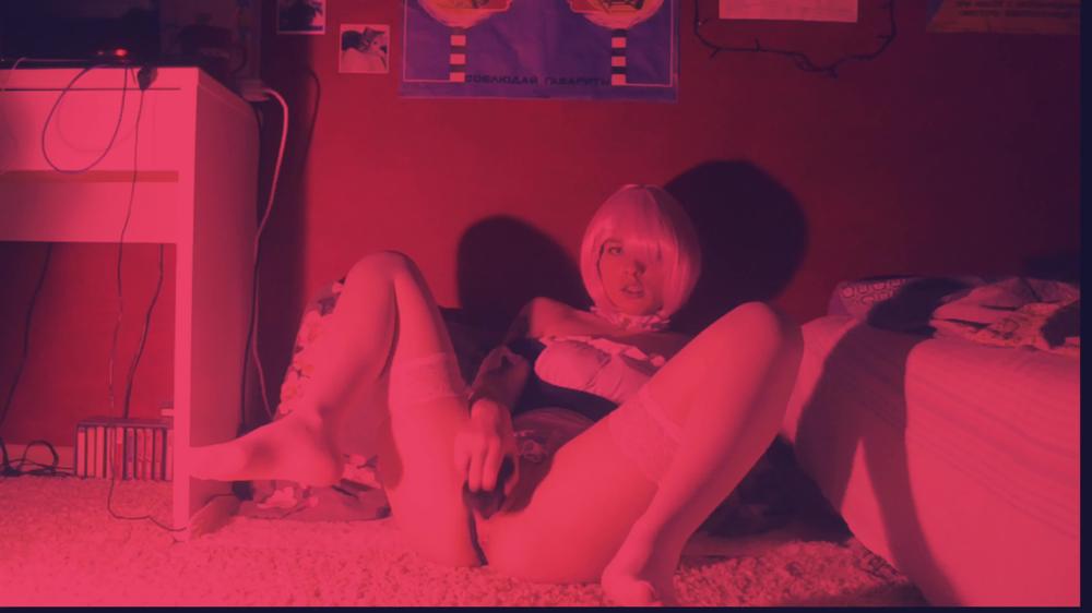 Poster for Manyvids Girl - Spookyboogie - Spookyboogie - Ram Re Zero And Bbc Dildo In Her Pussy - Many - Spookyboogie, Siterip