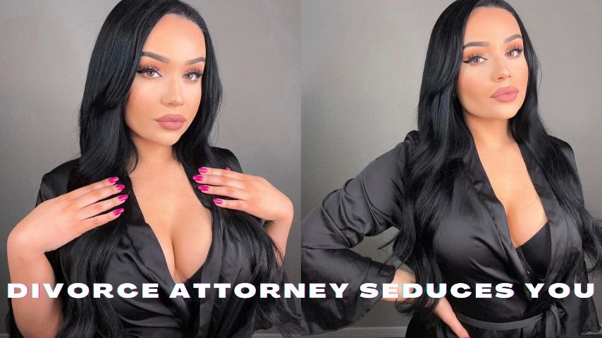 Poster for Divorce Attorney Seduces You - Manyvids Girl - Mia Jocelyn - Pov, Taboo, Kink (Миа Джослин Перегиб)