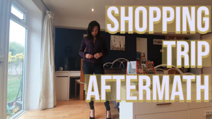 Poster for Shopping Trip Aftermath - Manyvids Star - Summer Fox - Joi, Pov, Masturbation (Летняя Лиса Джой)