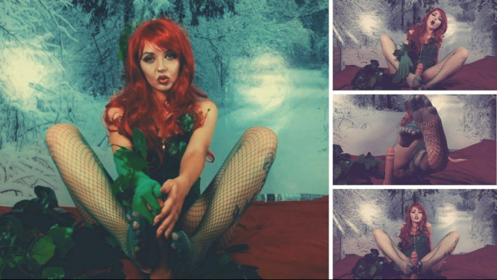 Poster for Poison Ivy - Foot Fetish And Feetjob - Mar 23, 2021 - Lil Cosplay Slut - Manyvids Star - Footjobs, Feet (Лил Косплей Шлюха)