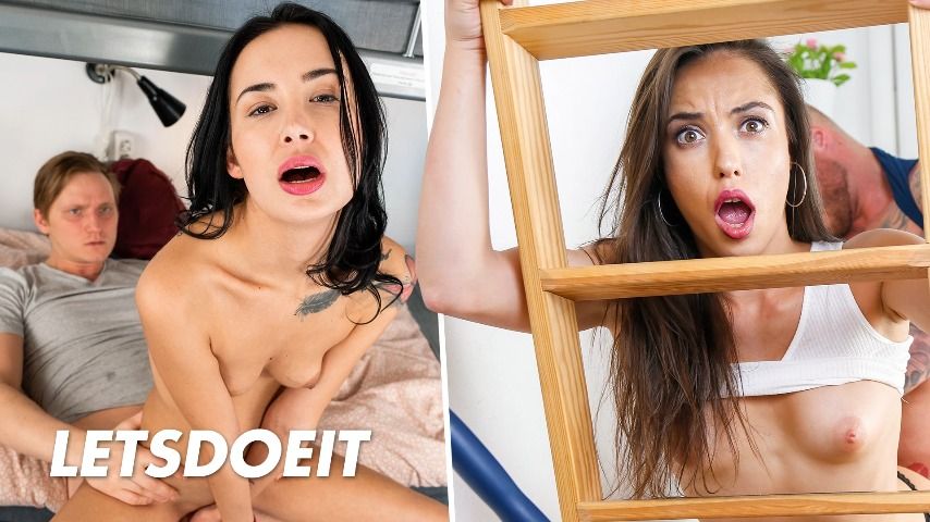 Poster for Manyvids Star - Letsdoeit - Horny Hostel - Small Tits Compilation 11 - April 16, 2023 - Teens (18+), Cumshots, Big Dicks (Травмы Подростки (18+))