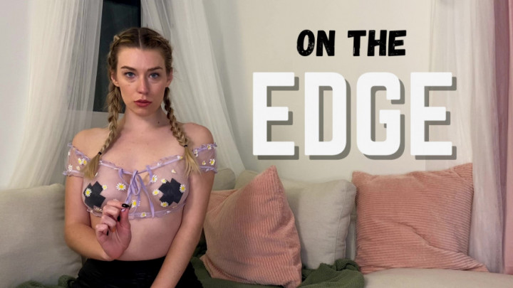 Poster for Goddess Ally Etana - Manyvids Model - On The Edge - Edging Games, Financial Domination (Богиня Элли Этана Финансовое Господство)