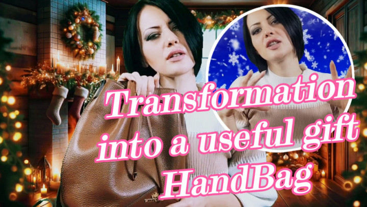 Poster for Manyvids Girl - Juliacrown - Transformation Into A Useful Gift Handbag - Sfw, Mesmerize