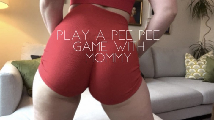 Poster for Manyvids Model - Nicolette Bloom - Play A Peepee Game With Mommy - January 04, 2023 - Joi Games, Pawg (Николетт Блум)