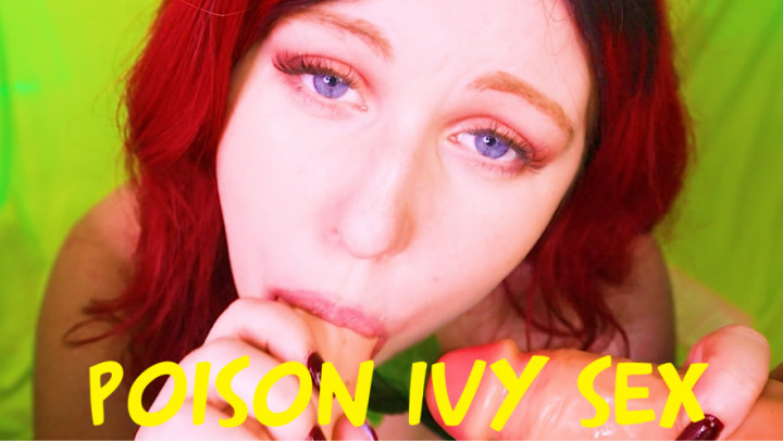 Poster for Poison Ivy Cosplay With Blowjob - Dec 20, 2020 - Bonsai Bon - Manyvids Model - Femdom Pov, Redhead, Blowjob (Бонсай Бон Минет)