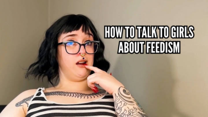 Poster for Goddessglutton - Manyvids Girl - How To Talk To Girls About Feedism - Bbw- Ssbbw, Sfw