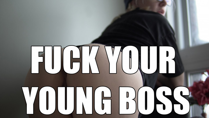 Poster for Manyvids Girl - Fuck Your Millennial Boss - Jolie Lyon - Role Play, Boss/Employee (Джоли Лион Ролевая Игра)