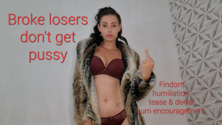 Poster for Broke Loser Denied Pussy - Manyvids Model - Tattooed Temptress - Financial Domination, Money Fetish (Татуированная Соблазнительница Финансовое Господство)