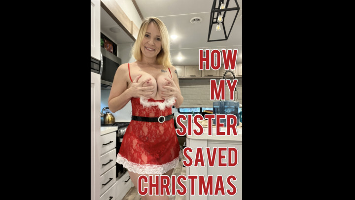 Poster for Jane Cane - Manyvids Star - How My Sister Saved Christmas - December 10, 2021 - Mature, Pov Blowjob, Milf (Джейн Кейн Минет Pov)