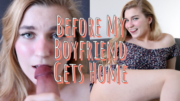 Poster for Jaybbgirl - Before My Boyfriend Gets Home - Manyvids Model - Kink, Taboo, Pov