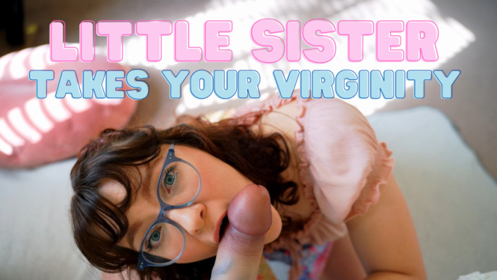 Poster for Nerdysadie - Manyvids Girl - Little Sister Takes Your Virginity - Taboo, Sisters, Role Play (Сестры)