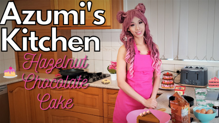 Poster for Manyvids Model - Azumi'S Kitchen - April 11, 2022 - Azumi Zeitline - Cooking, Kitchen (Хронология Азуми Приготовление)