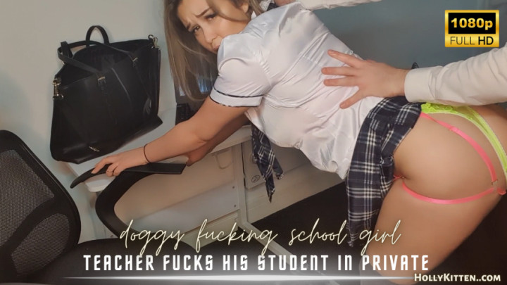 Poster for Manyvids Star - Hollykitten - Teacher Cums Inside His Student - Teens18Plus, Study, Teacherfetish (Исследование)