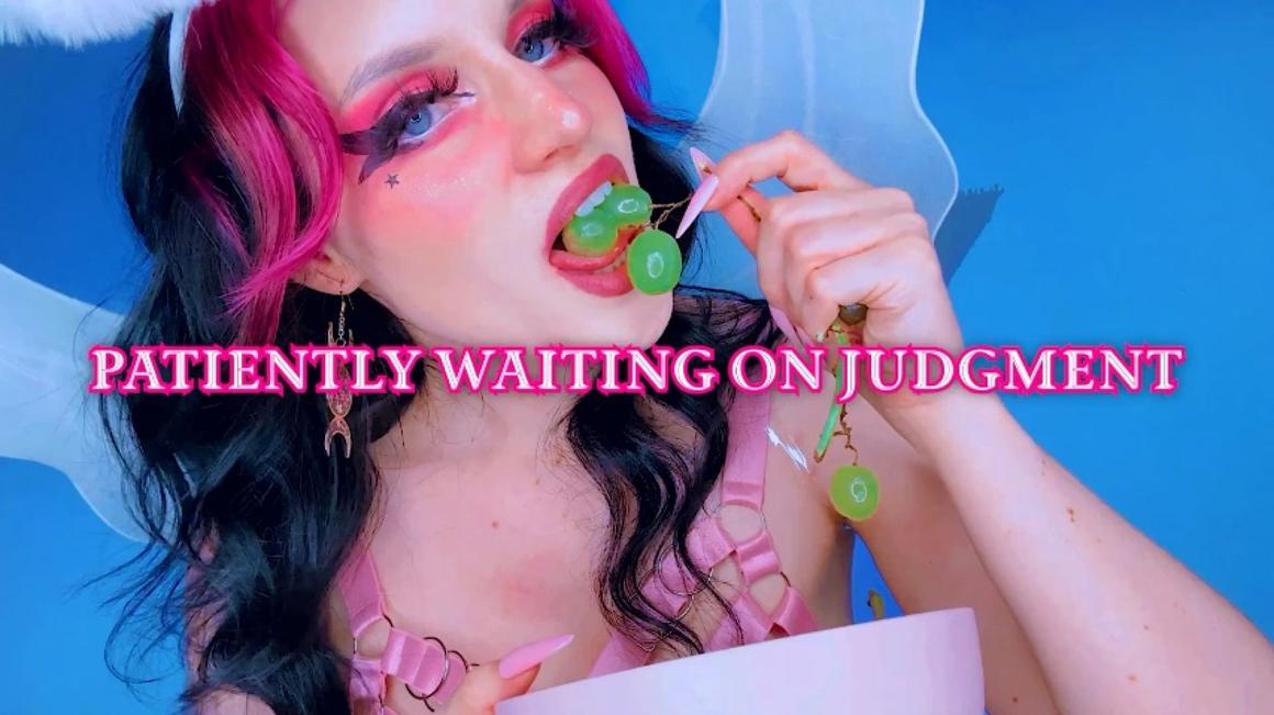 Poster for Manyvids Girl - Patiently Waiting On Judgement - Starry Yume - Sfw, Ignore (Звездная Юмэ Игнорировать)