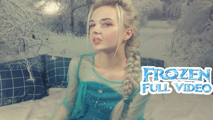 Poster for Lil Cosplay Slut - Manyvids Girl - Frozen Cosplay: Full Video - Jan 11, 2020 - Double Penetration, Dildo Fucking (Лил Косплей Шлюха Трах С Фаллоимитатором)