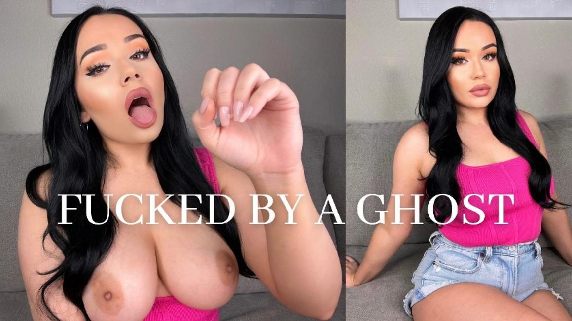 Poster for Manyvids Girl - Mia Jocelyn - Fucked By A Ghost - Ghost Fucking, Kink (Миа Джослин Призрачный Трах)