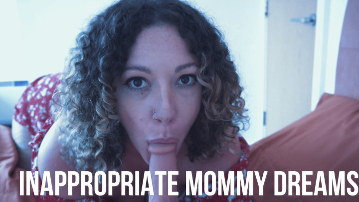 Poster for Manyvids Model - Inappropriate Mommy Dreams - July 22, 2023 - Sashacurves - Mommy Roleplay, Family, Milf (Семья)