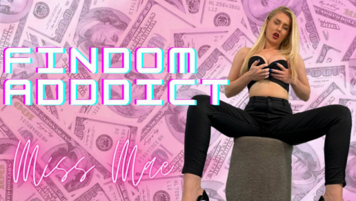 Poster for Manyvids Model - Findom Addict - April Mae - Aprilmaexox - Bratgirls, Financialdomination, Mistress (Госпожа)