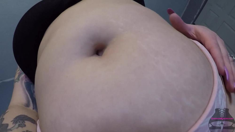 Poster for Manyvids Star - Goddess Kawaii - Goddess Kawaii Dissolved In My Belly - Amateur, Femdom Pov, Bloated Belly (Богиня Каваи Любительский)