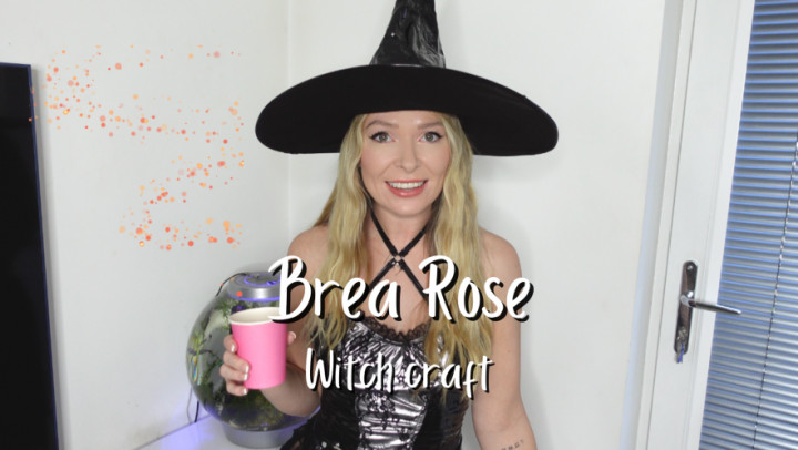 Poster for Witchcraft - October 07, 2022 - Brea Rose - Manyvids Model - Anal, Facials (Розовое Поле Анал)