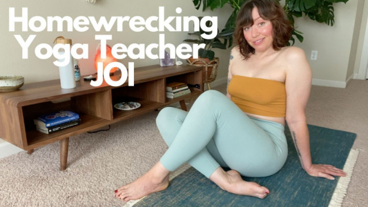 Poster for Homewrecking Yoga Teacher Joi - July 14, 2023 - Manyvids Star - Alex Bishop - Yoga Pants, Ass Shaking (Алекс Бишоп Тряска Задницей)