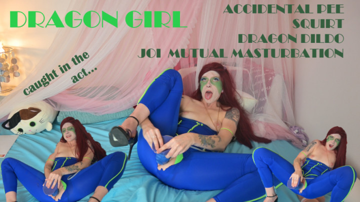 Poster for Miss Ellie - Manyvids Girl - Accidental Pee And Dragon Girl Fantasy - May 17, 2023 - Fantasy Dildo, Embarrassment, Dirty Talking (Мисс Элли Фаллоимитатор)