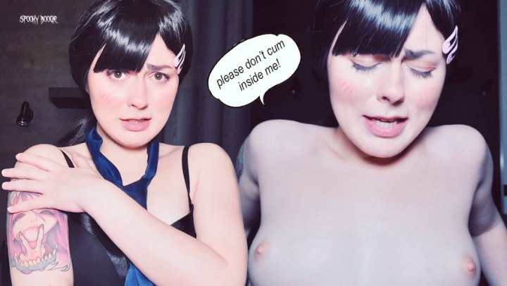 Poster for Manyvids Model - Spookyboogie - Kobeni'Ll Do All To Leave The 8Th Floor - Cream Pie, Double Penetration (Двойное Проникновение)