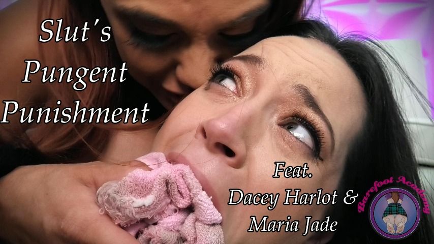 Poster for Barefootacademy - Manyvids Girl - Slut'S Pungent Punishment Mov - September 11, 2022 - Foot Smother, Foot Fetish (Фут-Фетиш)