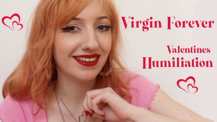 Poster for Ellie Haze - Manyvids Star - Virgin Forever Valentines Humiliation - Femdom, Humiliation, Sfw (Элли Хейз Унижение)