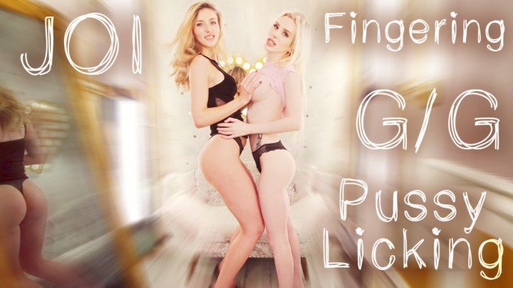 Poster for Roxy Cox - Manyvids Star - Horny Sisters Wanking & Begging For Cum - January 02, 2019 - Joi, Pussy Eating, Sisters (Рокси Кокс Сестры)